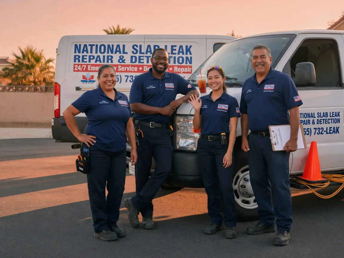 Slab Leak Detection company in Lena, IL