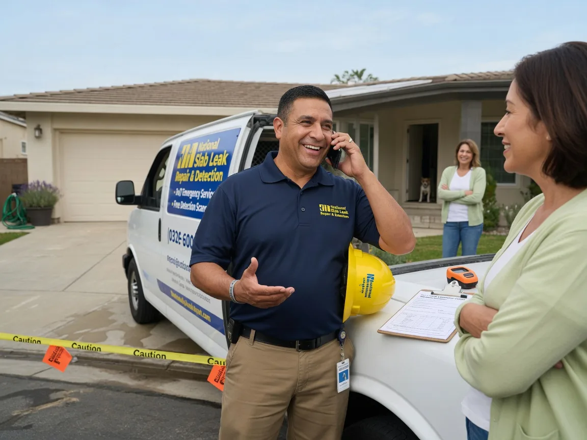 Slab Leak Detection Lena, IL FAQs