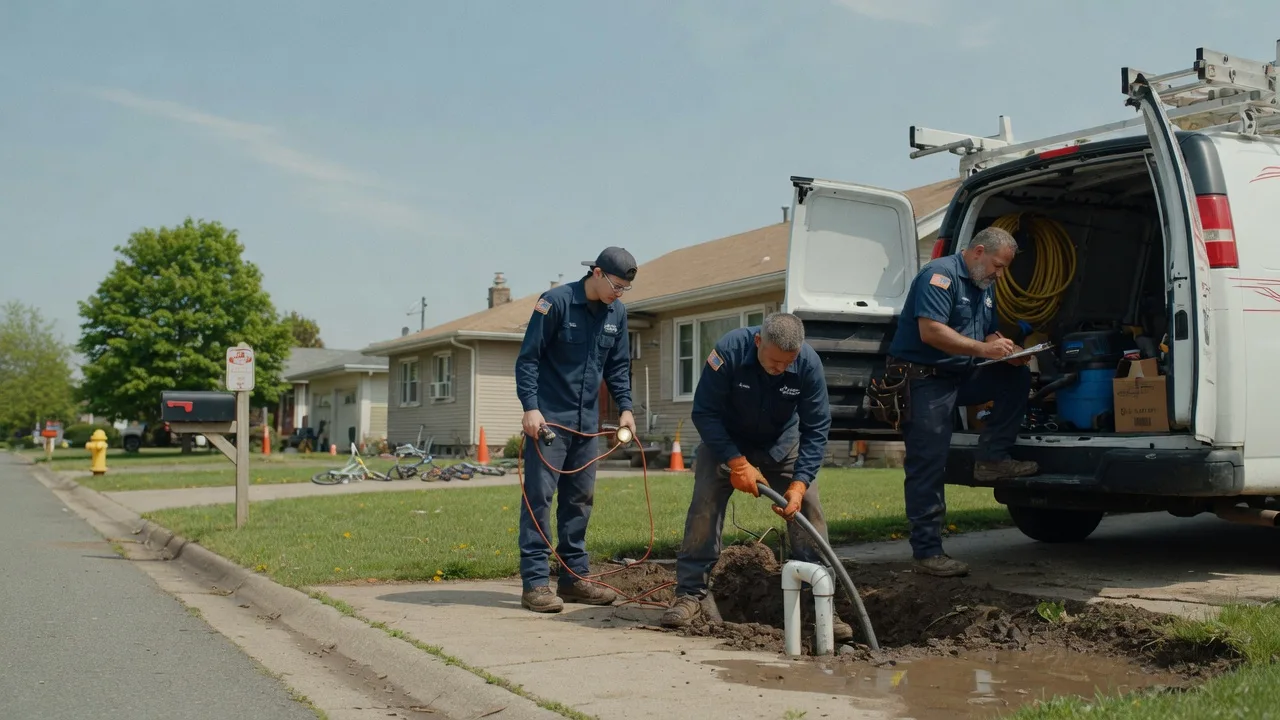 Slab Leak Detection in Lena, IL near me