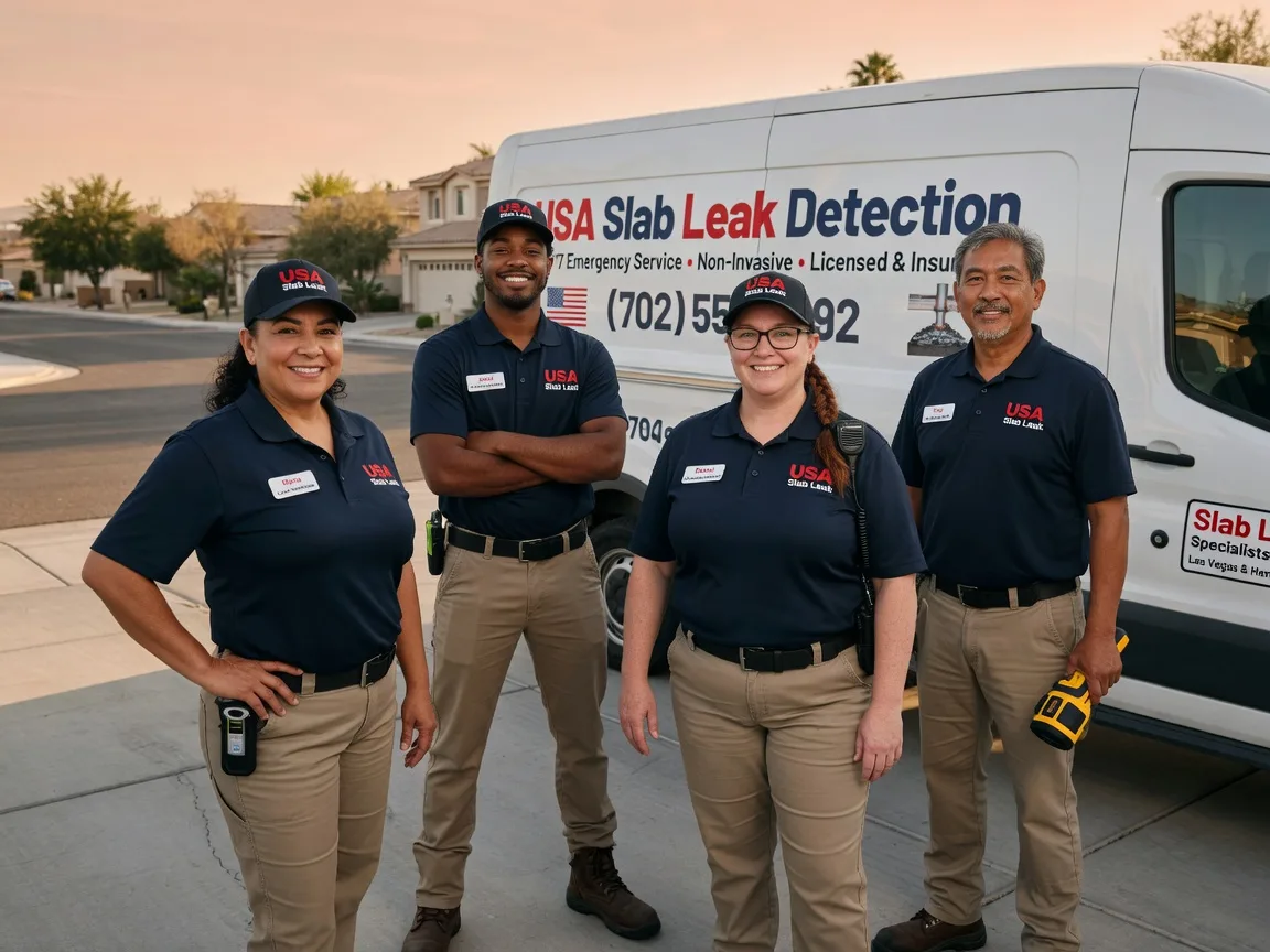 Slab Leak Repair company in Lena, IL
