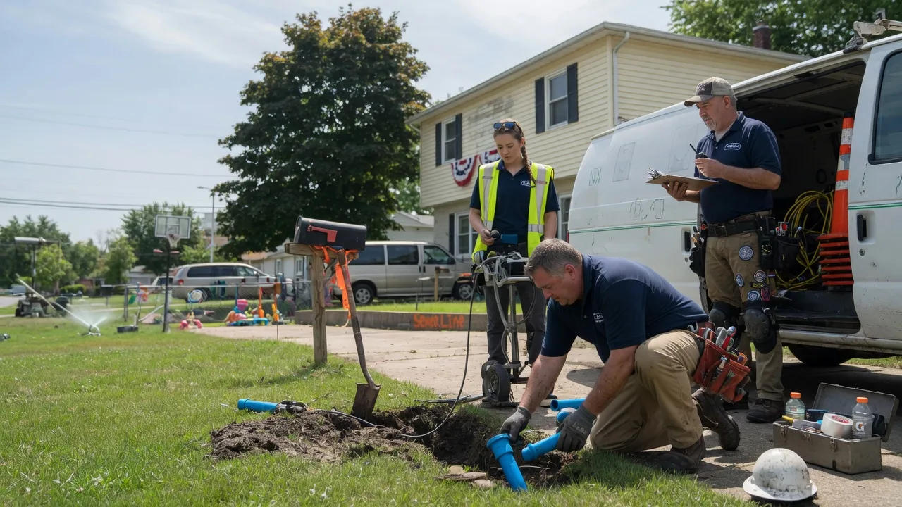 Slab Leak Repair in Lena, IL near me